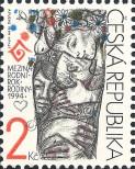 Stamp Czech republic Catalog number: 31