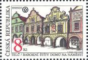Stamp Czech republic Catalog number: 39