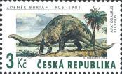 Stamp Czech republic Catalog number: 42