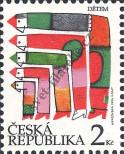 Stamp Czech republic Catalog number: 44