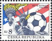 Stamp Czech republic Catalog number: 45