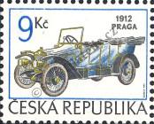 Stamp Czech republic Catalog number: 55