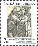 Stamp Czech republic Catalog number: 56