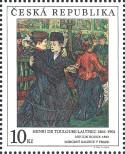 Stamp Czech republic Catalog number: 57