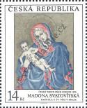 Stamp Czech republic Catalog number: 58