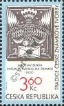 Stamp Czech republic Catalog number: 101