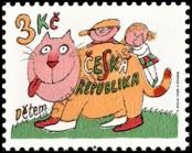 Stamp Czech republic Catalog number: 117