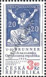 Stamp Czech republic Catalog number: 133