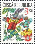 Stamp Czech republic Catalog number: 134
