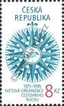 Stamp Czech republic Catalog number: 61