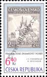 Stamp Czech republic Catalog number: 346