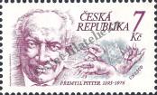 Stamp Czech republic Catalog number: 66