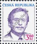 Stamp Czech republic Catalog number: 70