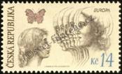 Stamp Czech republic Catalog number: 77