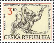 Stamp Czech republic Catalog number: 83