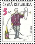 Stamp Czech republic Catalog number: 86
