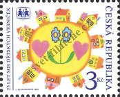 Stamp Czech republic Catalog number: 88