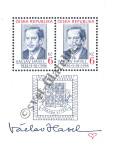 Stamp Czech republic Catalog number: B/3