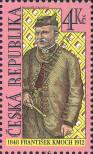 Stamp Czech republic Catalog number: 184