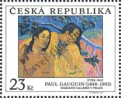 Stamp Czech republic Catalog number: 191