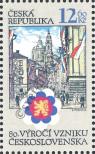 Stamp Czech republic Catalog number: 196