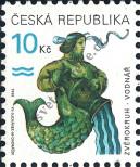 Stamp Czech republic Catalog number: 200