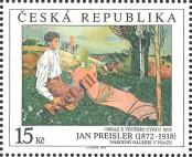 Stamp Czech republic Catalog number: 201