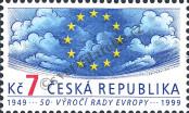 Stamp Czech republic Catalog number: 213