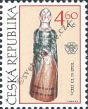 Stamp Czech republic Catalog number: 228