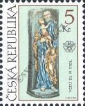 Stamp Czech republic Catalog number: 229