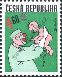 Stamp Czech republic Catalog number: 231