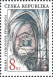 Stamp Czech republic Catalog number: 142