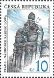 Stamp Czech republic Catalog number: 143
