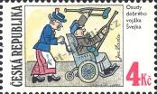 Stamp Czech republic Catalog number: 153