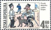 Stamp Czech republic Catalog number: 154