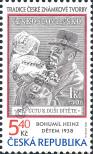 Stamp Czech republic Catalog number: 242
