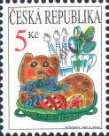 Stamp Czech republic Catalog number: 251