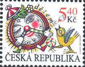 Stamp Czech republic Catalog number: 258