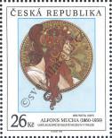 Stamp Czech republic Catalog number: 276