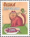 Stamp Czech republic Catalog number: 278