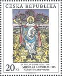 Stamp Czech republic Catalog number: 343