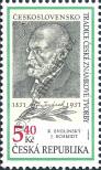 Stamp Czech republic Catalog number: 281