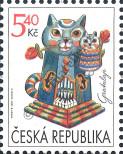 Stamp Czech republic Catalog number: 294