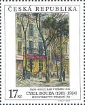 Stamp Czech republic Catalog number: 309