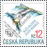 Stamp Czech republic Catalog number: 317