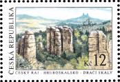 Stamp Czech republic Catalog number: 355