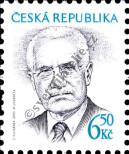 Stamp Czech republic Catalog number: 381