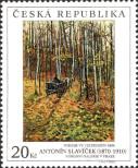 Stamp Czech republic Catalog number: 383