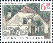 Stamp Czech republic Catalog number: 387
