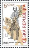 Stamp Czech republic Catalog number: 396